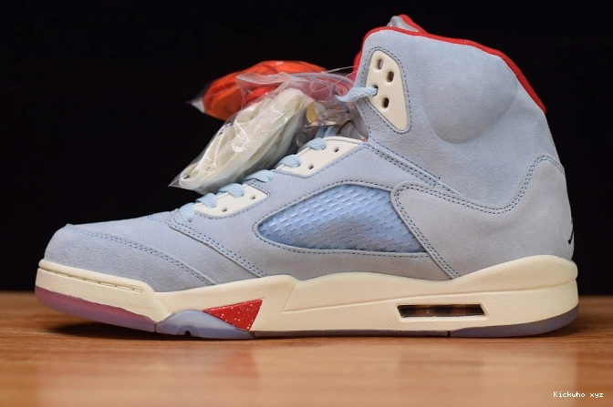 Air 5 x Trophy Jordan Blue Ice CI1899-400 Room JSP 0710